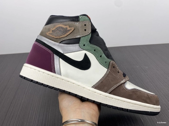 Cheap 1 Air Jordan OG High Hand Crafted DH3097-001 0810